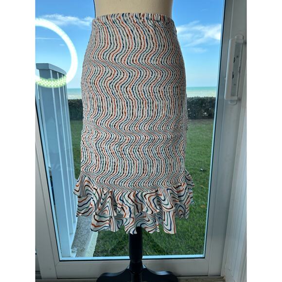 OLIVACEOUS Skirt Size Large - Picture 2 of 6